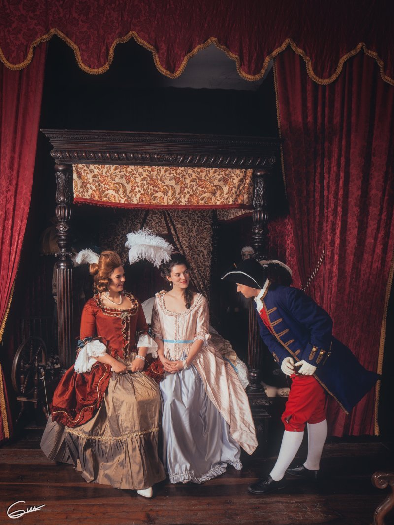 Déambulation costumée