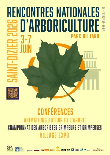 Rencontres nationales d’arboriculture 2026