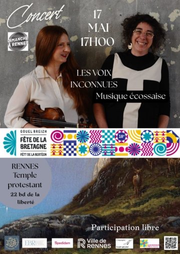 Fête de la Bretagne : Les Voix Inconnues