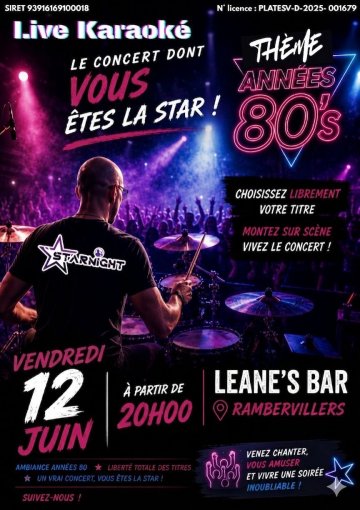 Soirée Karaoké