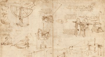 Ateliers autour de l’œuvre de Léonard de Vinci