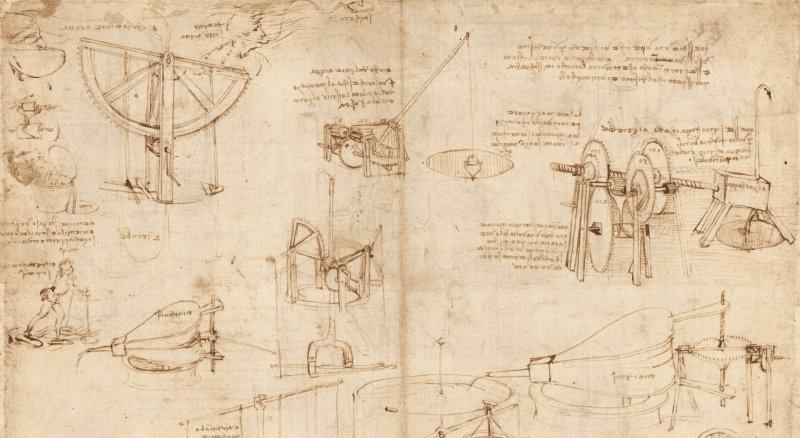Ateliers autour de l’œuvre de Léonard de Vinci