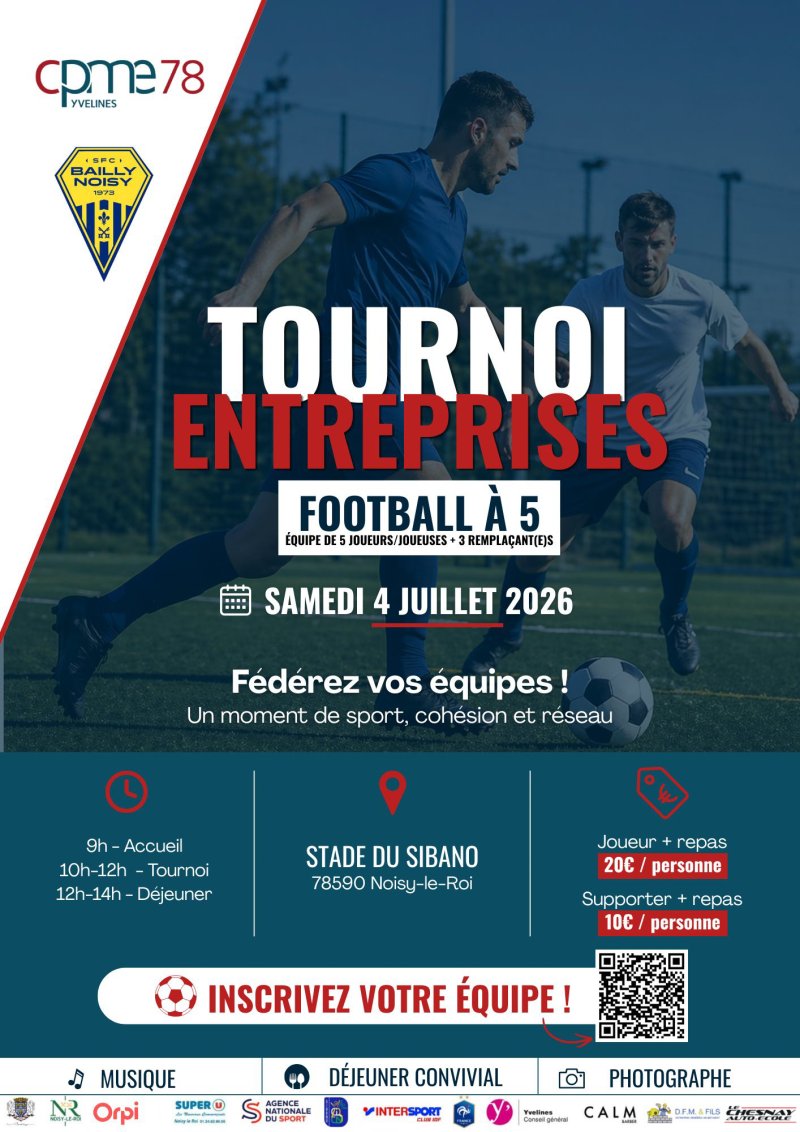 Tournoi Inter-Entreprises – Football à 5