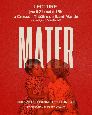 MATER - LECTURE PUBLIQUE