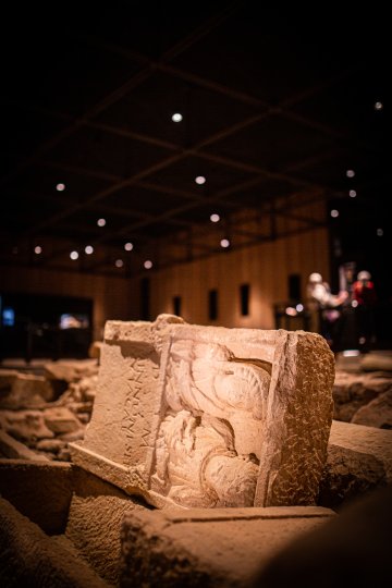 Visite de l'Ecclesia, Cité patrimoine