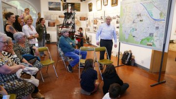 Portraits de Villardaires d'adoption et leurs "gagasseries"