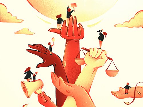 La Marche pour les enfants et les jeunes
