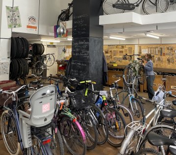 Viens découvrir les ateliers vélo participatifs et solidaires !
