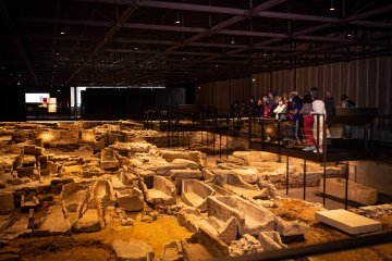 Visite guidée de l'Ecclesia