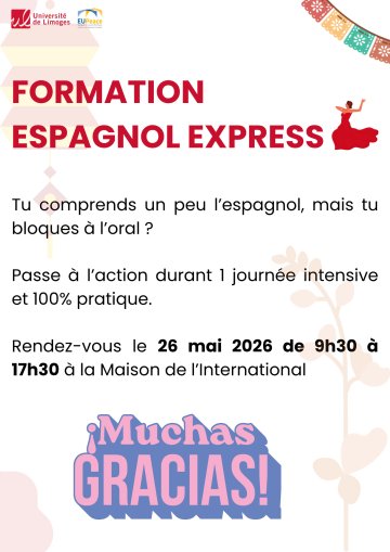 Formation Espagnol Express