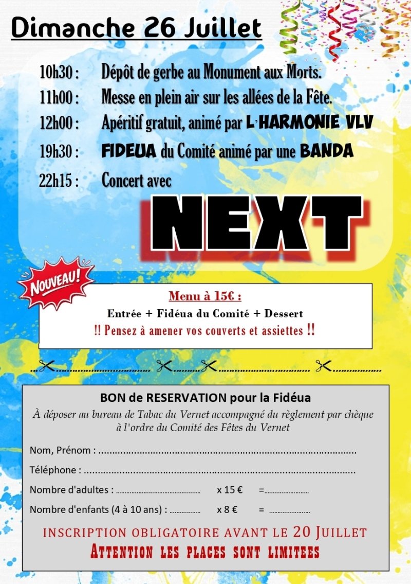 Fête Locale / Le Vernet
