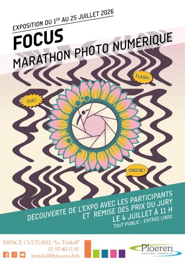 Exposition « Focus » – Marathon Photo Numérique