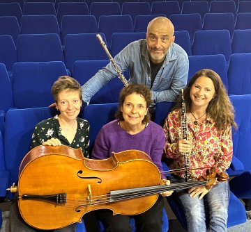 Concert avec l'ensemble Quintes et Muses