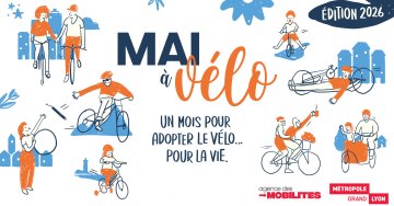 Mai à vélo - Métropole de Lyon - 20 mai