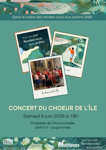 CONCERT DU CHŒUR DE L'ÎLE