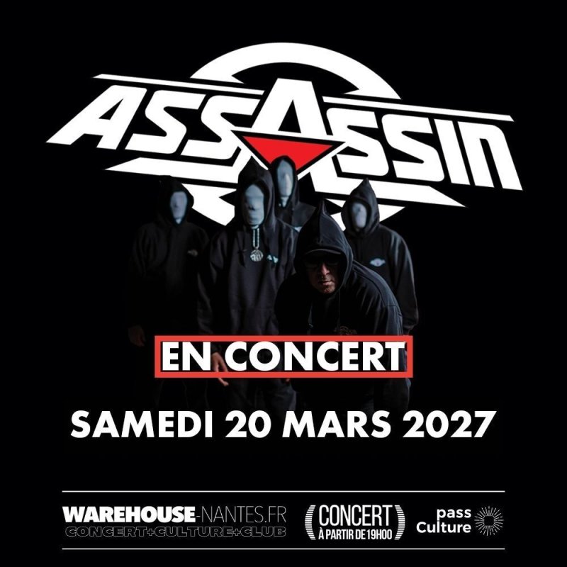 ASSASSIN en concert à Nantes
