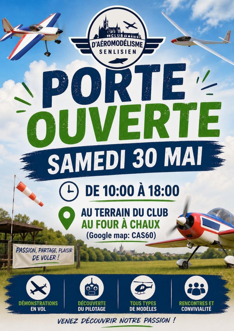 Journée Porte Ouverte du CAS60