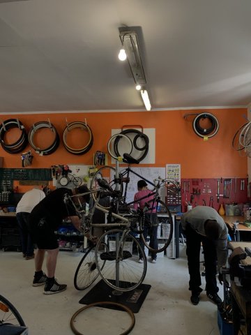 Viens découvrir les ateliers vélo participatifs et solidaires !