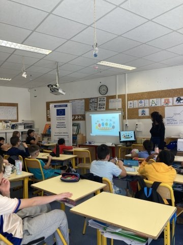 Intervention scolaire - Ecole Primaire de Fabron