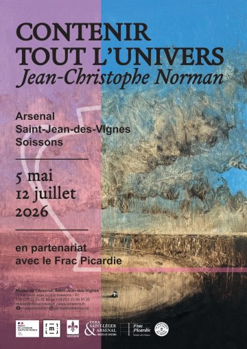 Exposition « Contenir tout l’univers », Jean-Christophe Norman