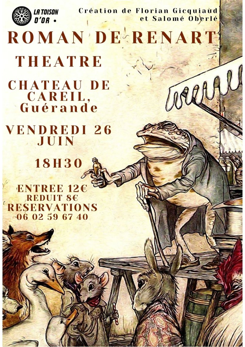 Théâtre - Le Roman de Renart