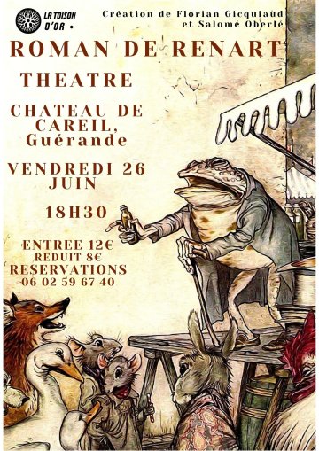 Théâtre - Le Roman de Renart
