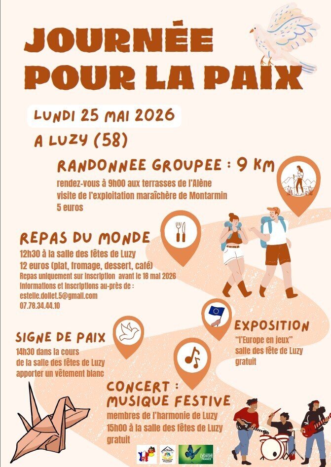 Journée pour la paix