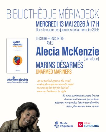Journées de la mémoire 2026 "Présentation du recueil Marins désarmés / Unarmed Mariners"