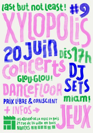 Xylopolis #9