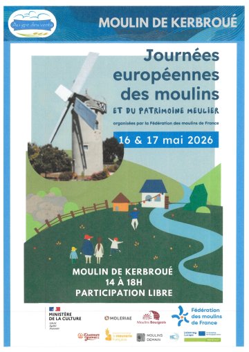 Les Journées du Patrimoine des Pays et du Moulin