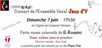 Concert Ensemble Vocal Jeux d'Y