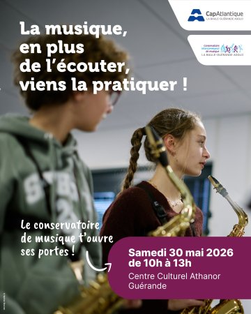 Matinée Découverte du Conservatoire