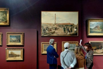 Visites flash des salles beaux-arts