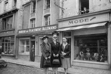 Bayeux sous l'occupation 1940/1944