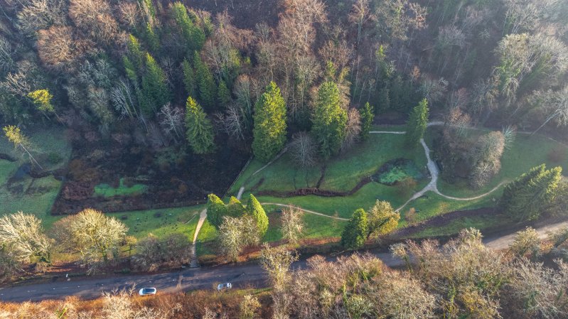 Porte ouverte du site archéologique de Source-Seine - fouille Inrap