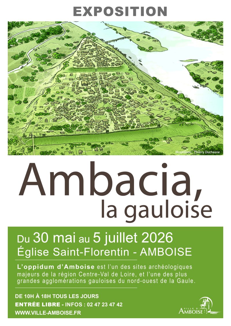 Exposition "Ambacia, la gauloise"