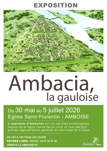 Exposition "Ambacia, la gauloise"