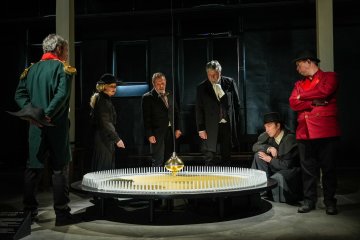 Une nuit de théâtre, d'histoire et de sciences