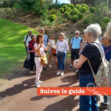 Visite guidée Quartier de La Baule Les Pins : son parc des Dryades et ses villas