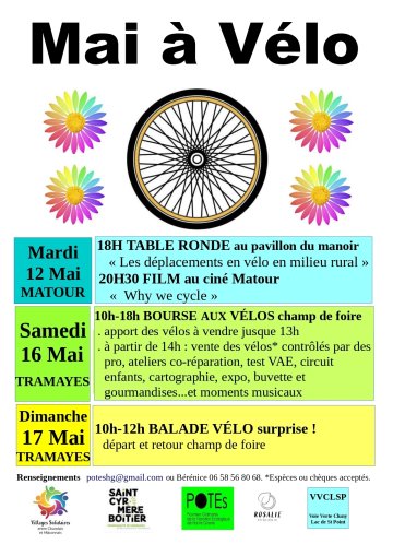 PARLONS MAI A VELO