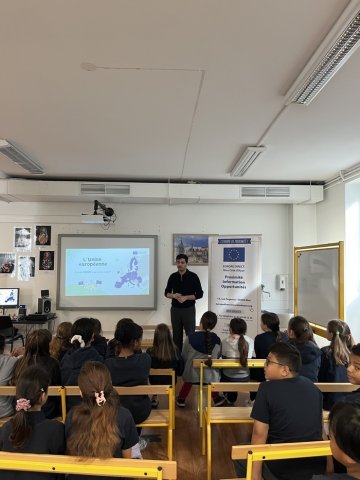 Intervention scolaire - collège Henri Matisse