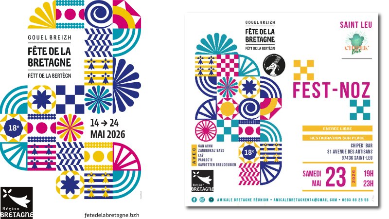 Fête de la Bretagne à l'Ile de La Réunion