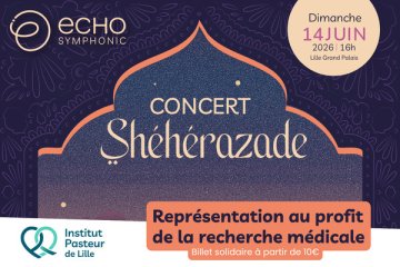​Concert caritatif le 14 juin : une symphonie pour la recherche !