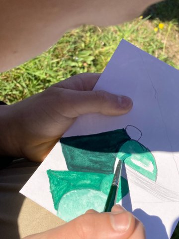 Restitution du projet « La nature en peinture »