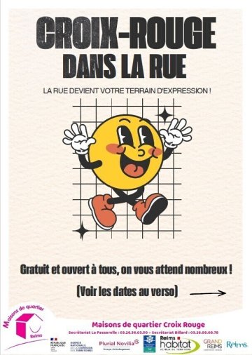 Croix-Rouge dans la rue
