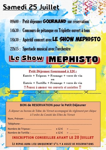 Fête Locale / Le Vernet