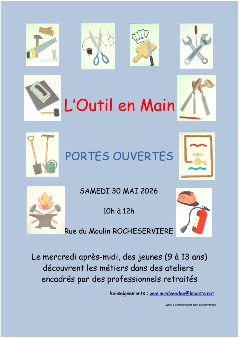 Portes ouvertes L'Outil en main