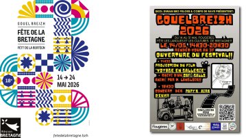 Gouelbreizh 2026 : ouverture du festival à Fougères!