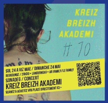Concert Kreiz Breizh Akademi #10 Mémé K7