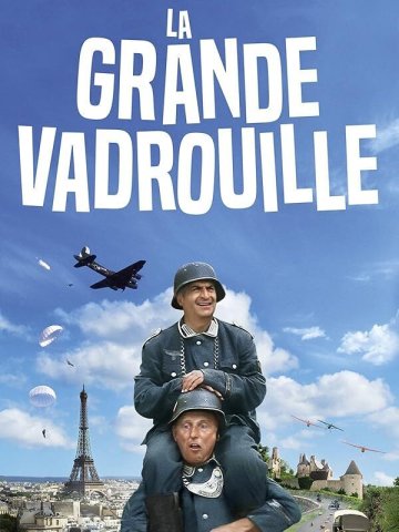 Cinéma en plein air : "La grande Vadrouille"